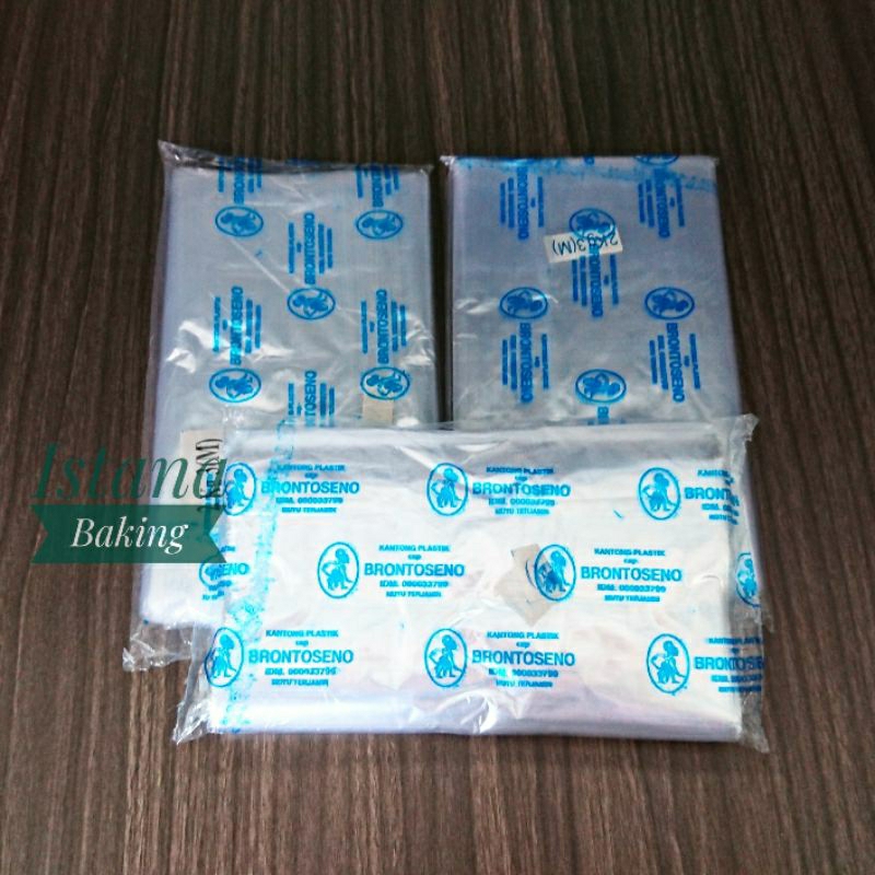 Plastik Brontoseno Aneka Ukuran Harga Murah