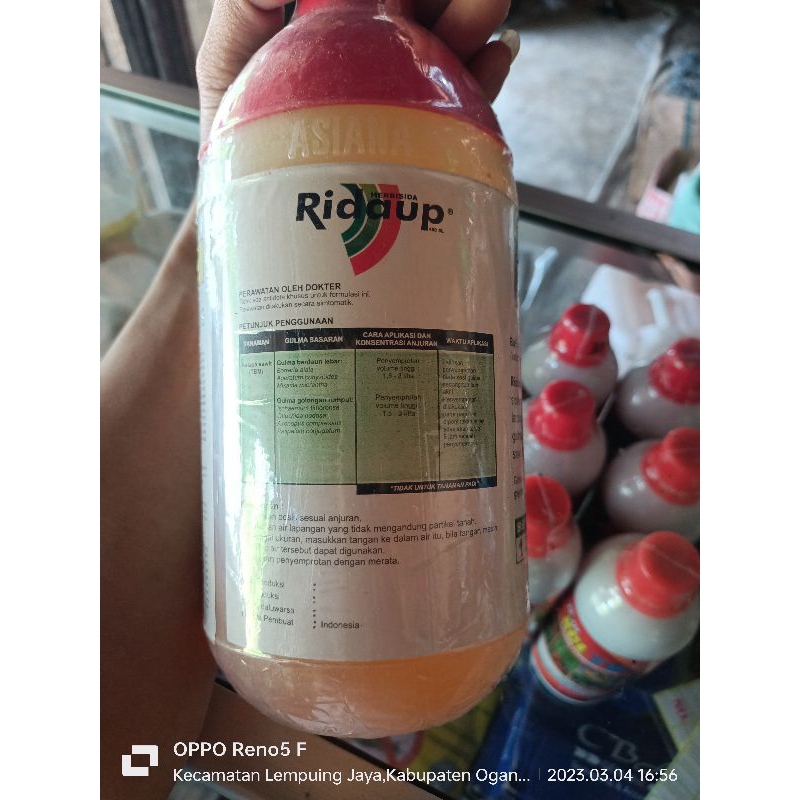Herbisida Ridaup 480SL