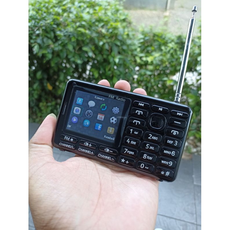 Hp radio tanpa kabel headset speaker mantap keras jual murah