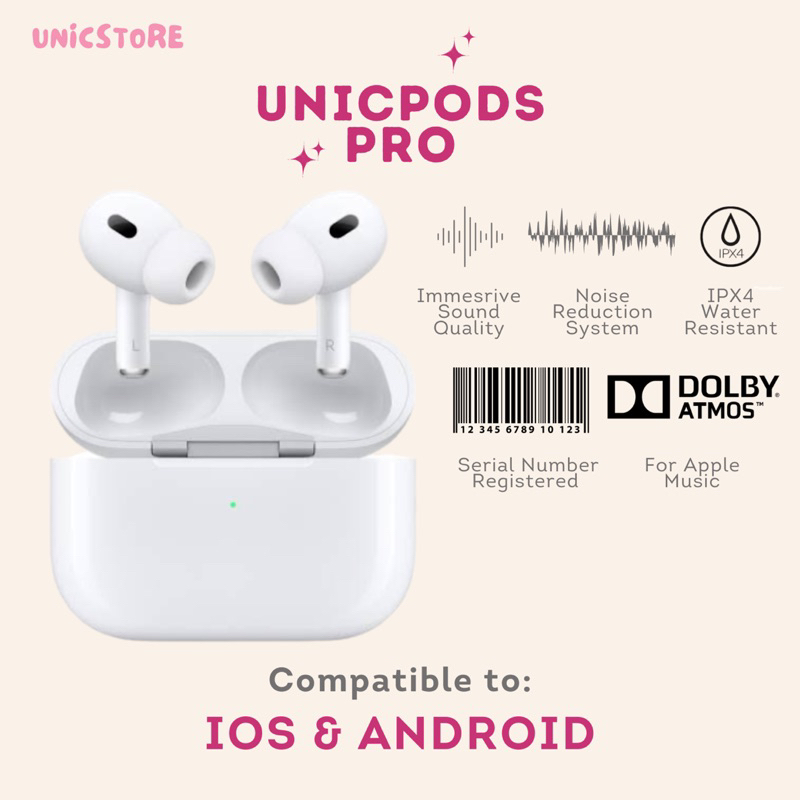 

UnicPods Pro