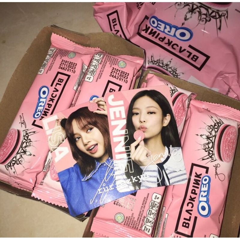pc jennie lisa oreo blackpink