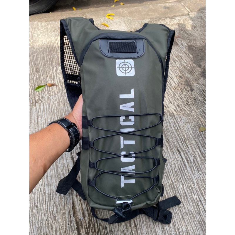 Tas Gowe / outdor Tactical Logo Terbaru