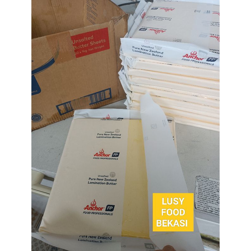 Anchor Butter sheet 1kg