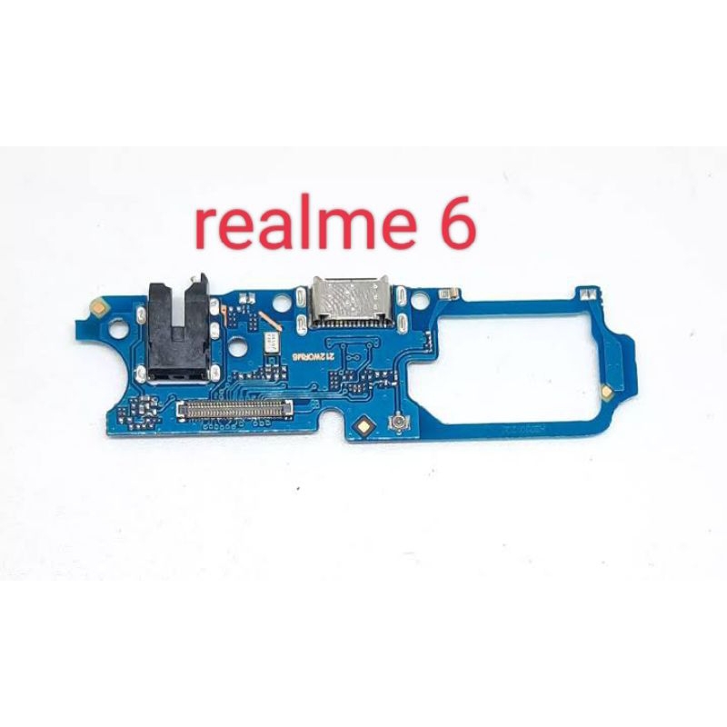 konektor cas realme 6