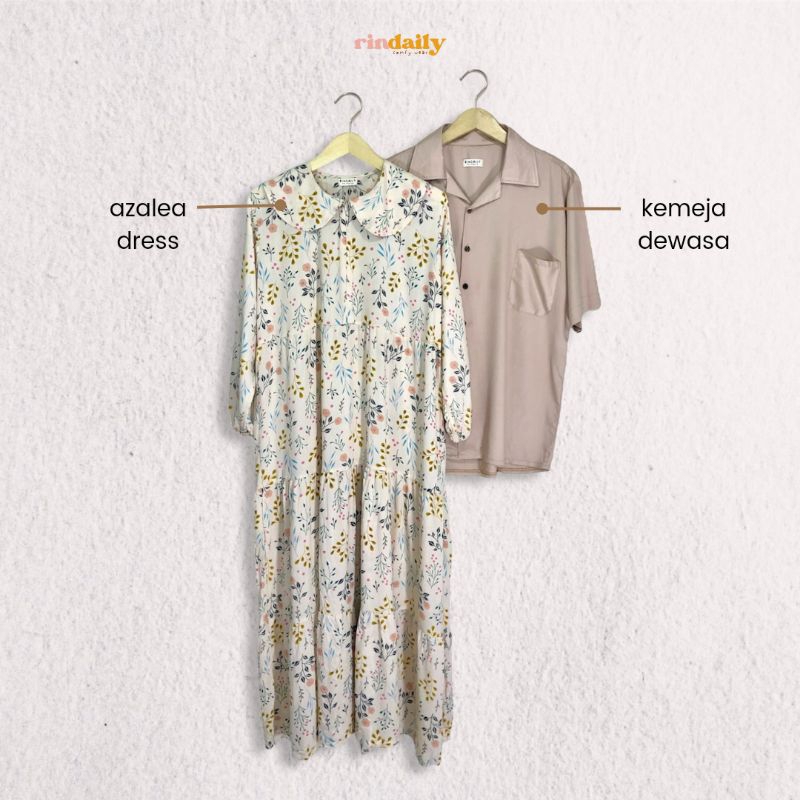 KEMEJA RAYON UNISEX - Couple Set Family, Set Pakaian Keluarga - ETALASE KHUSUS KEMEJA DEWASA