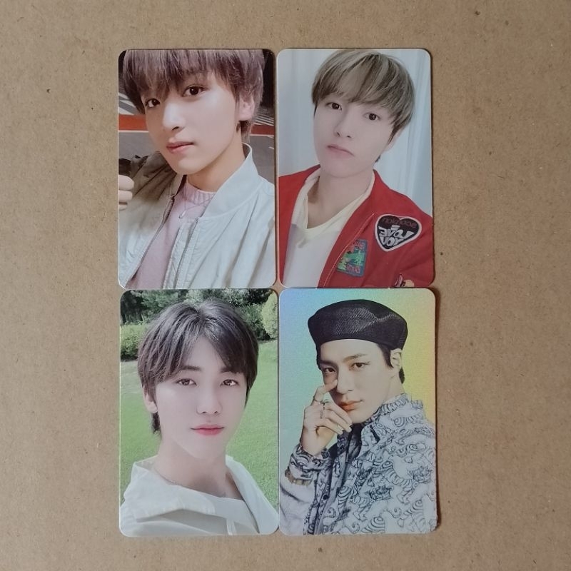 Nct dream official photocard non album jeno jaemin haechan renjun pizza