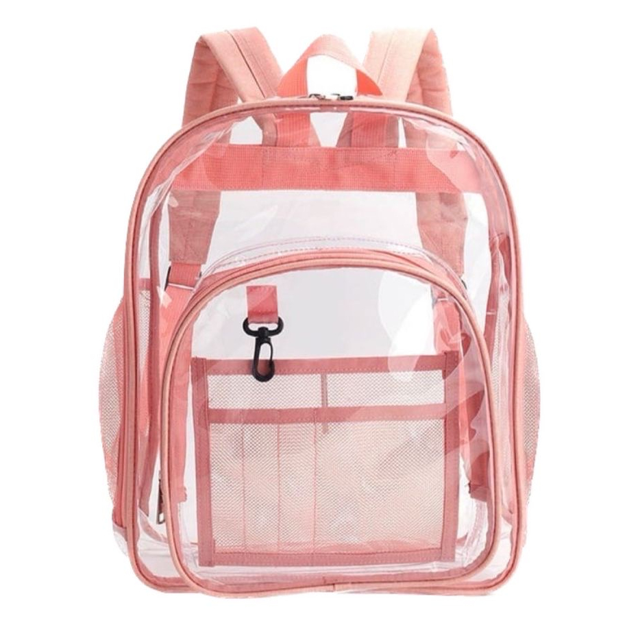 TAS RANSEL KONSER TRANSPARAN [TAS KONSER MUAT LIGHTSTICK] TAS TRANSPARAN RANSEL WANITA PVC TAS KONSER KAPASITAS BESAR SISWA TAS RANSEL GADIS TAS SEKOLAH TAS RANSEL BARU