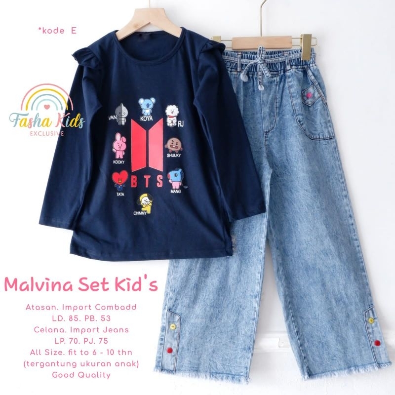 malvina set kids by fasha kids