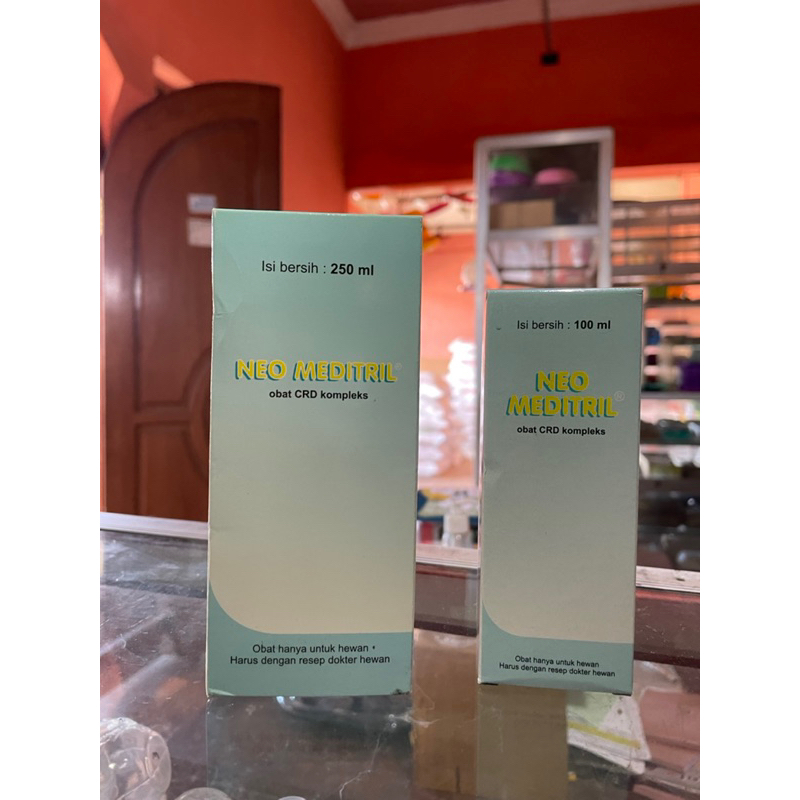 NEO MEDITRIL 100 ml dan 250 ml, neo meditril