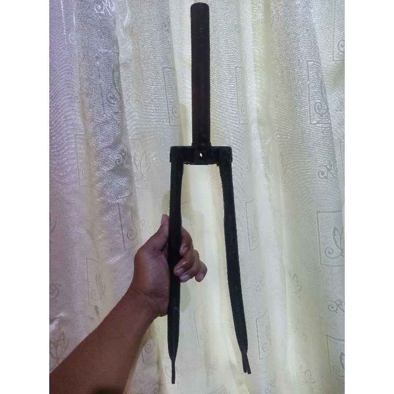 Garpu fork sepeda mini minion lowrider lipat anak anak dewasa hitam nos ukuran roda 20