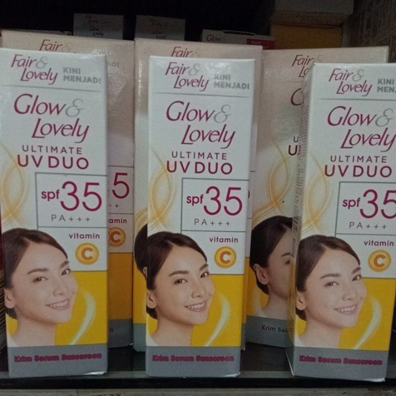 Fair &amp; Lovely Sunscreen Spf 35 Original 100%