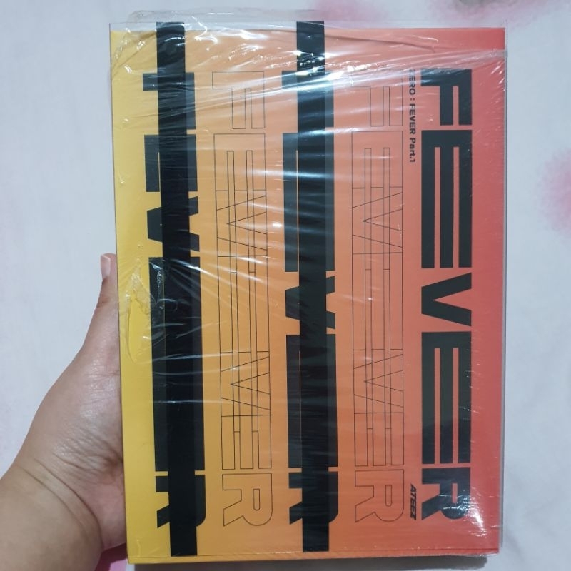 ATEEZ album Zero:  Fever part 1 with Seonghwa PC