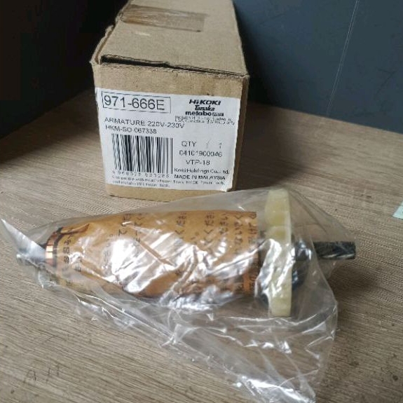 Armature VTP 18 Hitachi original