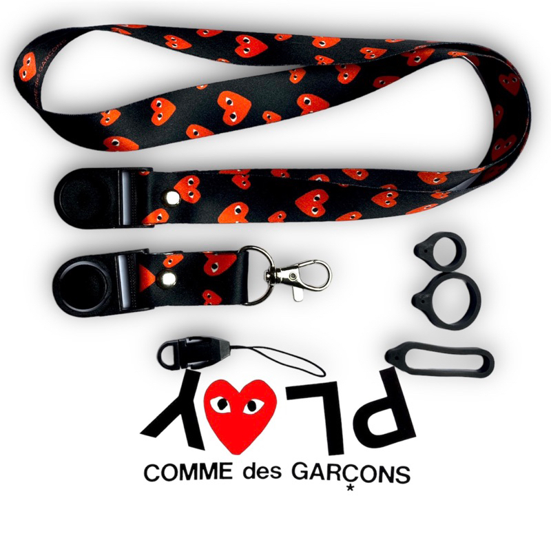 CDG PLAY LANYARD // GANTUNGAN HANDPHONE