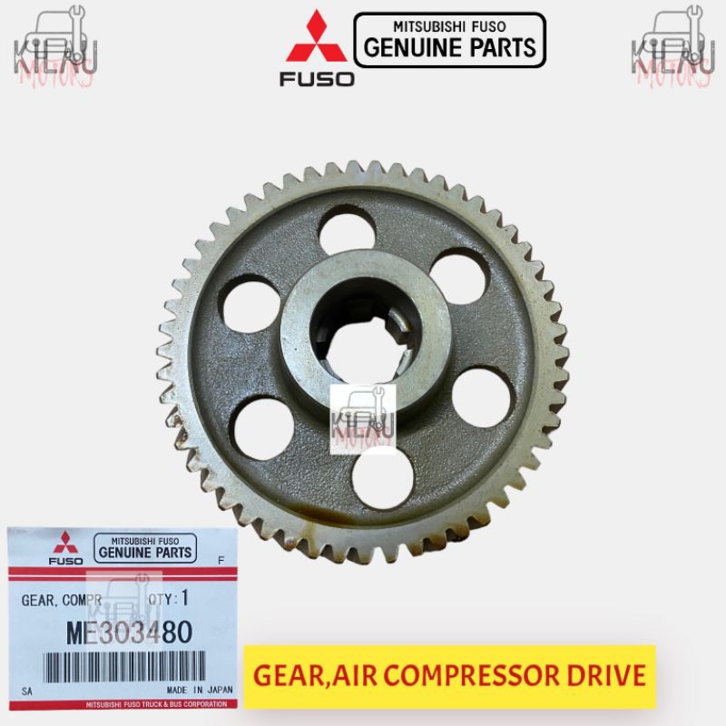 Gear Air Compressor Drive Mitsubishi Fighter FN62F ME303480