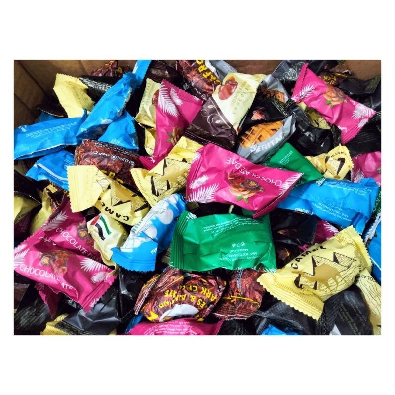 Coklat Kurma Almond Arab Import 1 kg