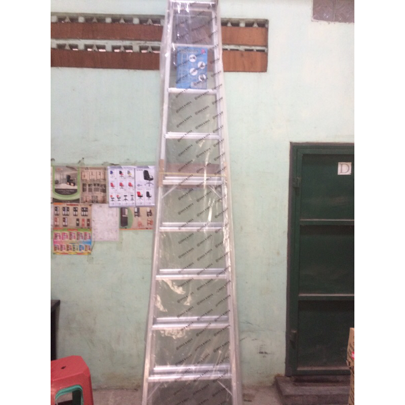 Tangga Lipat Kaki Dua Victory Aluminium