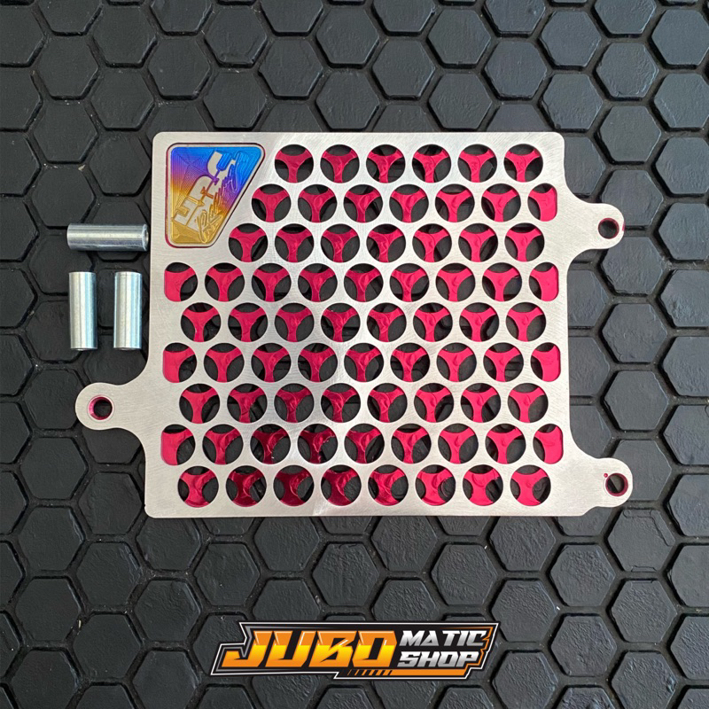 cover radiator titanium vario hrc