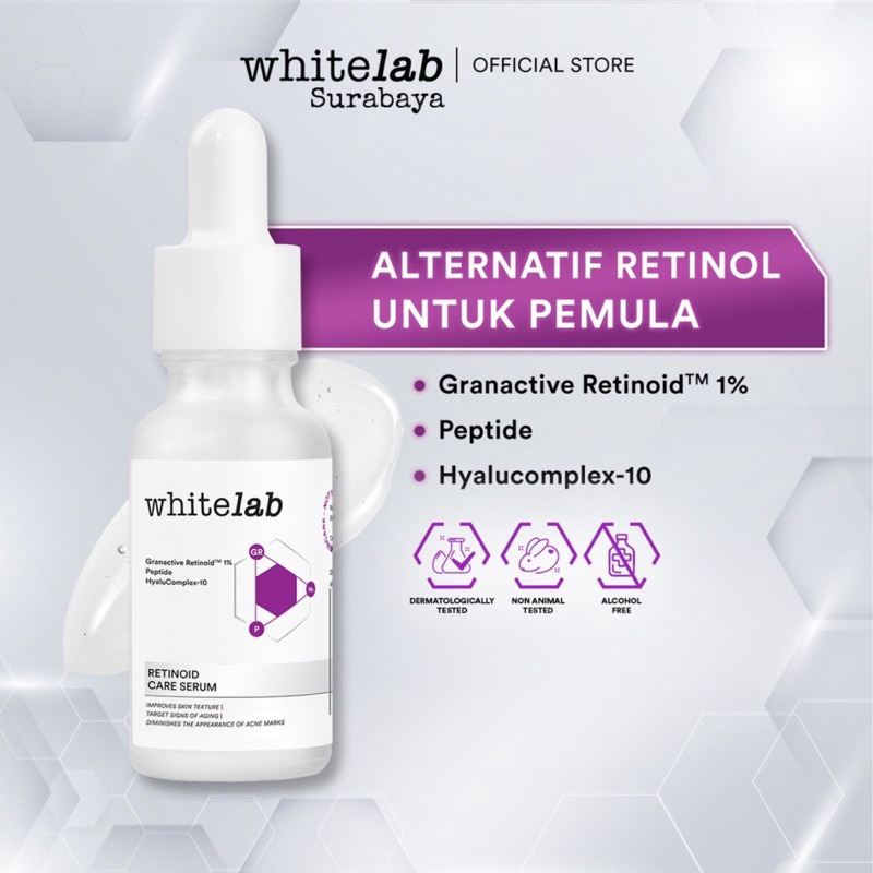 Whitelab Retinoid Care Serum (Intensive Care Serum)- Whitelab Surabaya