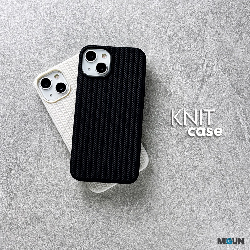 New! Silicone Knit Case - Case for iPhone 7 8 SE2020 7+ 8+ X XS XR XSMAX 11 12 13 MINI PRO PROMAX 14 14PLUS 14PRO 14PROMAX