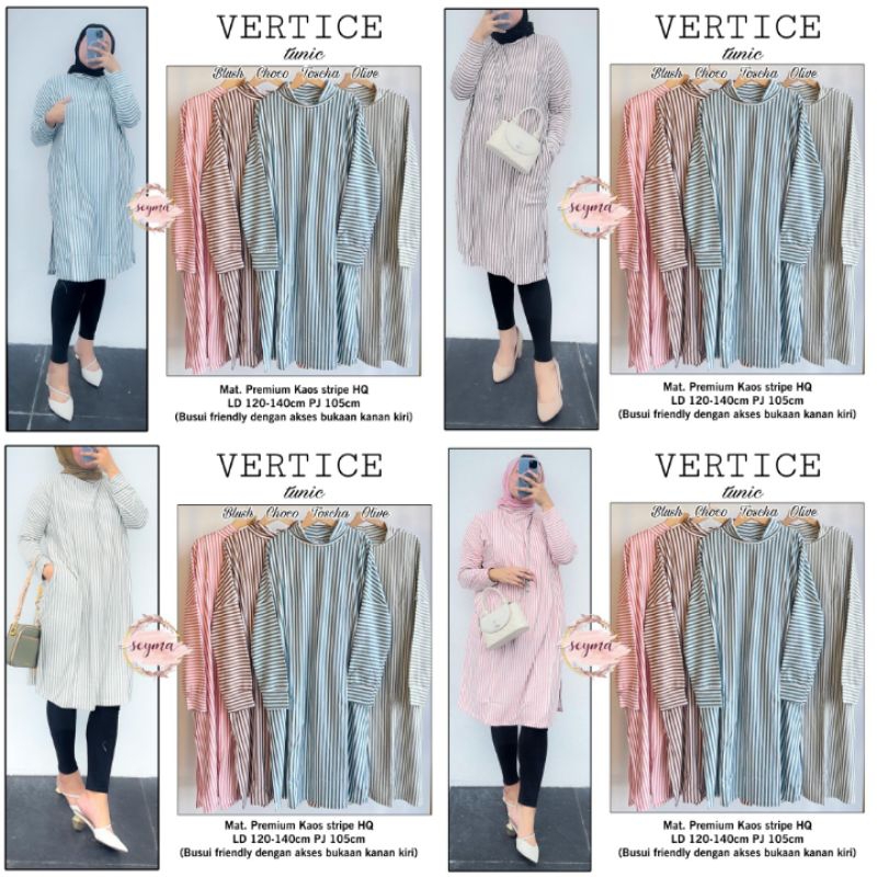 VERTICE TUNIK ORI SEYMA