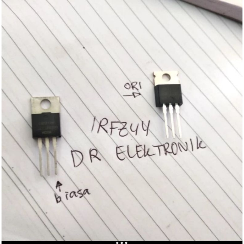 Transistor IRFZ44N IRFZ 44N IRFZ 44 N IRF Z44 IRF Z44N Standard