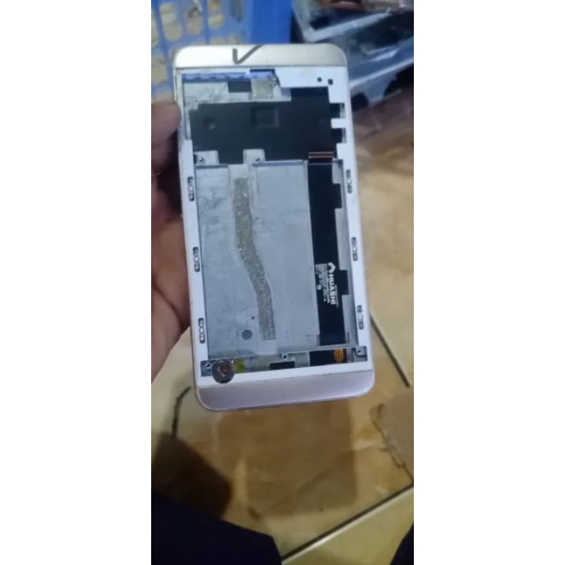 LCD tc hp coolpad Note 5 Lite LCD tc normal udah tested
