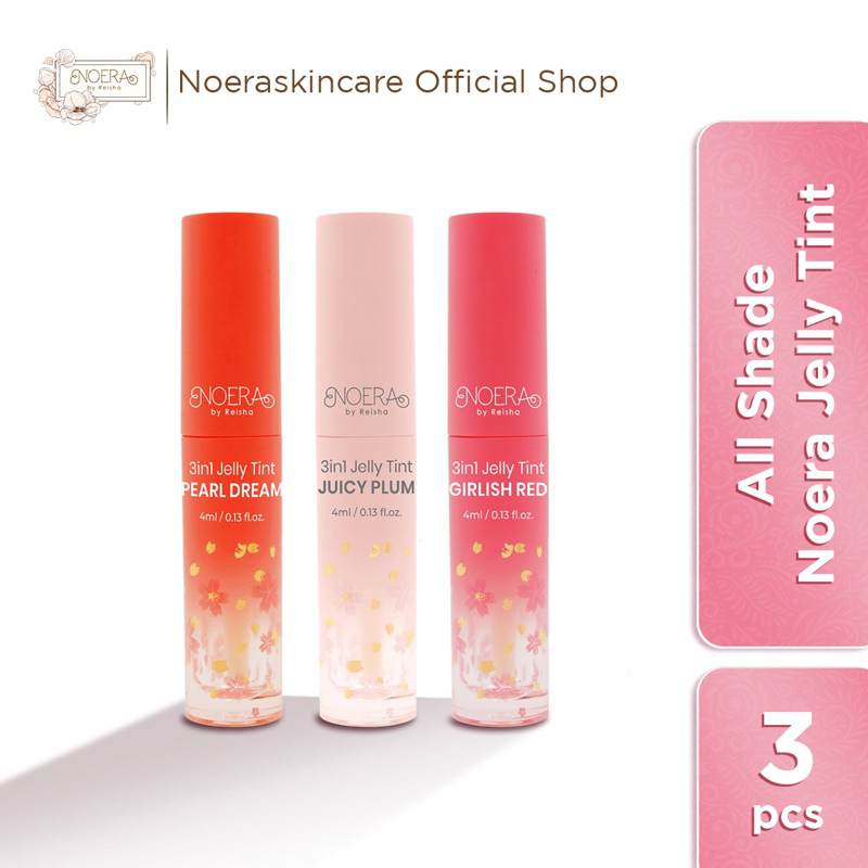 All Shade Noera 3 in 1 Jelly Tint