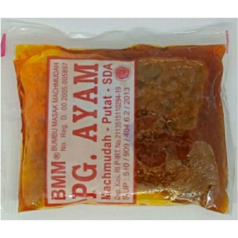 

BMM Bumbu masak machmudah| praktis tanpa ribet| PANGGANG AYAM 3 Bungkus| 50 gram x 3