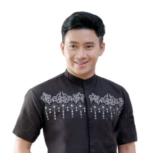 Baju Koko Bordir Murah AL LUTFI