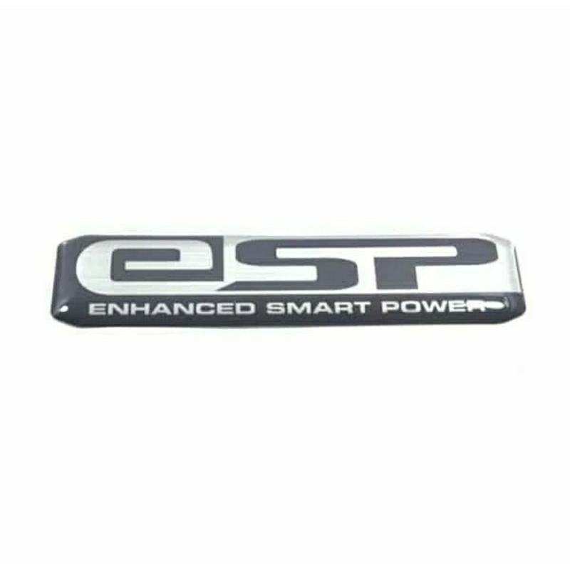 MARK ENGINE EMBLEM STICKER STIKER TIMBUL 3D ESP 86170KZR600