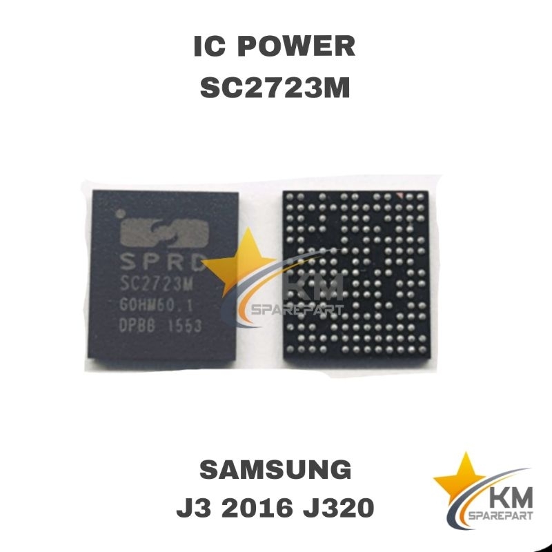 IC POWER SC2723M SAMSUNG J3 2016 J320