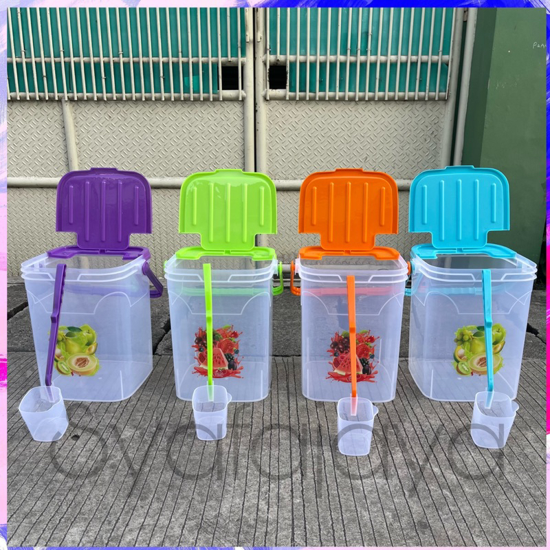 TOPLES + GAYUNG KIARA 30 LITER / AQUARIUM ES BUAH / WADAH ES KELAPA
