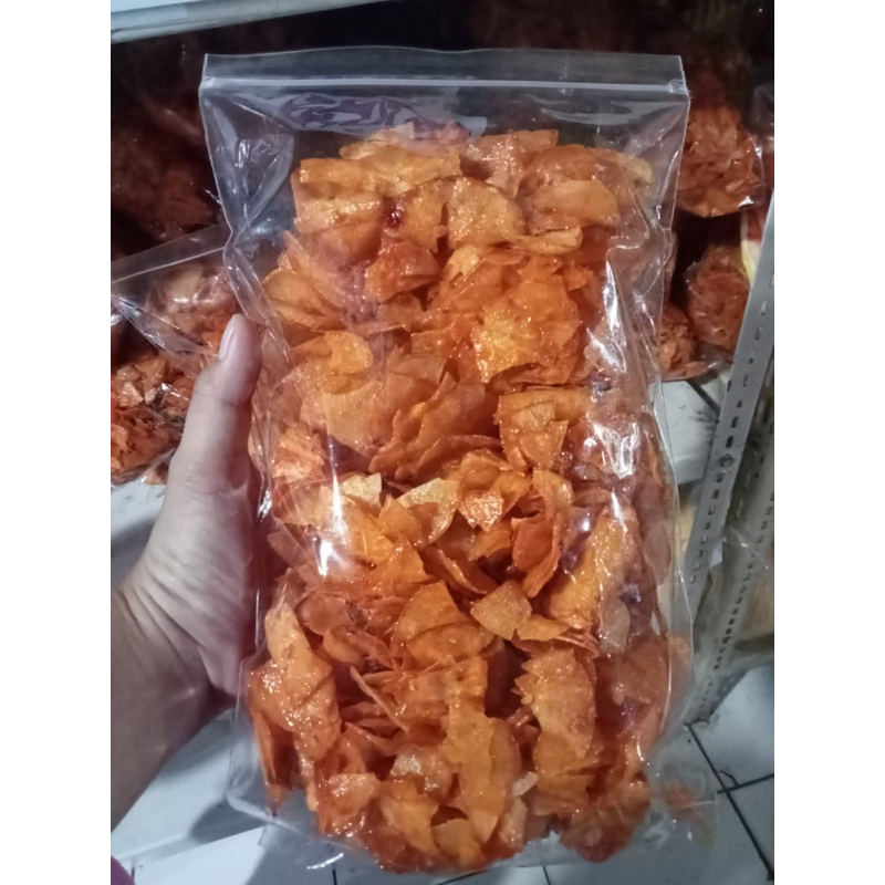 

Kripik singkong bumbu rujak 300gr