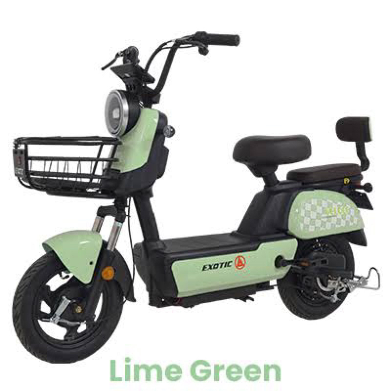 SEPEDA LISTRIK E-BIKE EXOTIC VELOCE BY PACIFIC 500 WATT