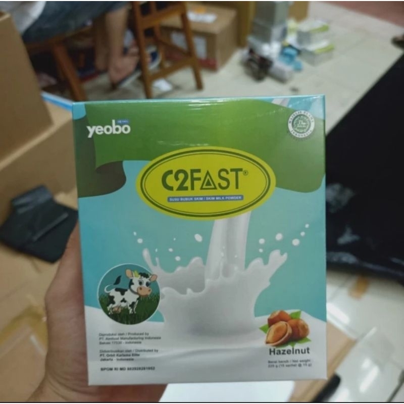 C2FAST SUSU COLOSTRUM ISI 15 sc