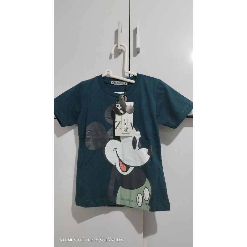 Sale Kaos anak zara ori import | Disney