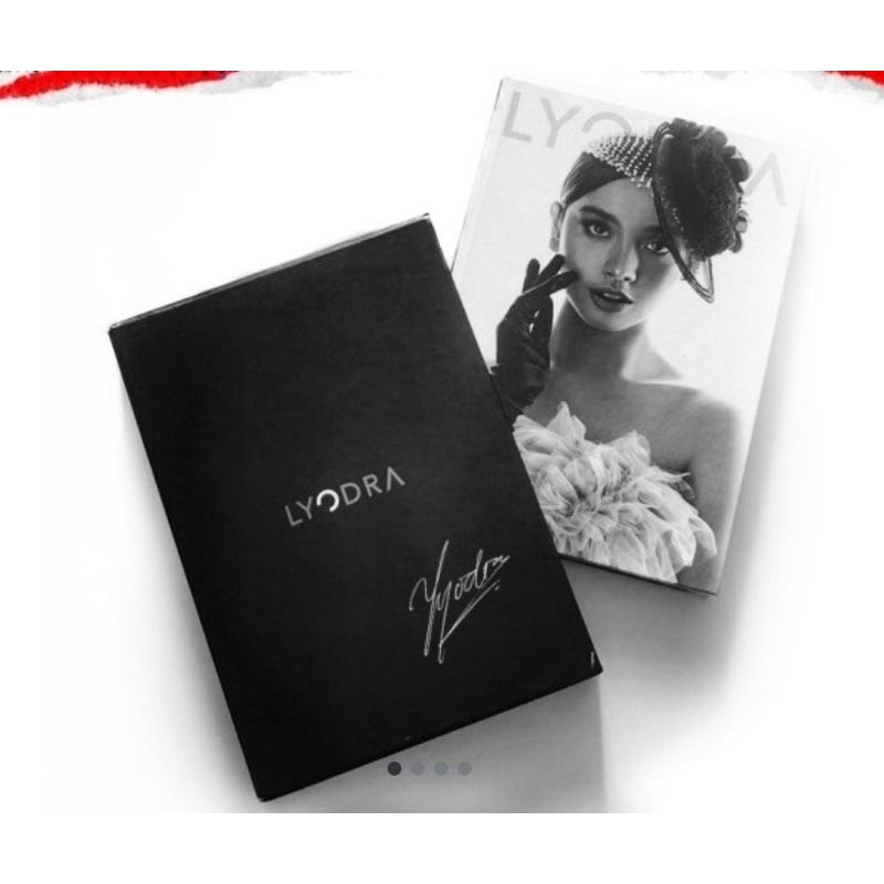 Special Boxset Album Lyodra