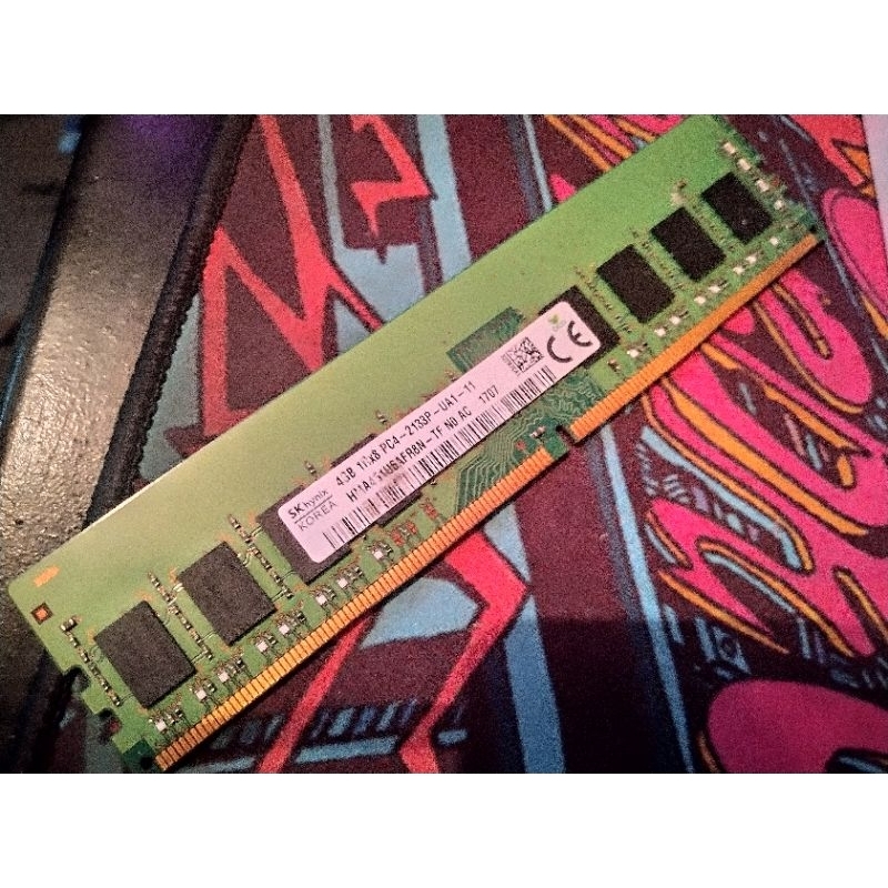 Ram PC 4GB ddr4
