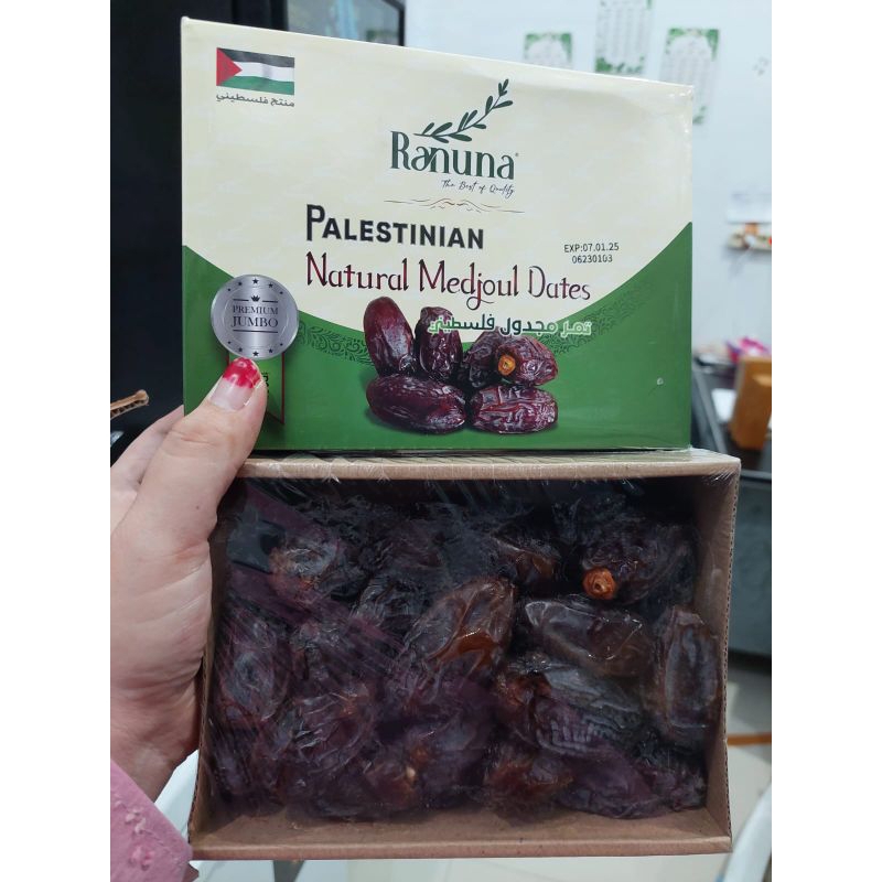 

KURMA MEDJOL PALESTINE JUMBO RANUNA 1kg