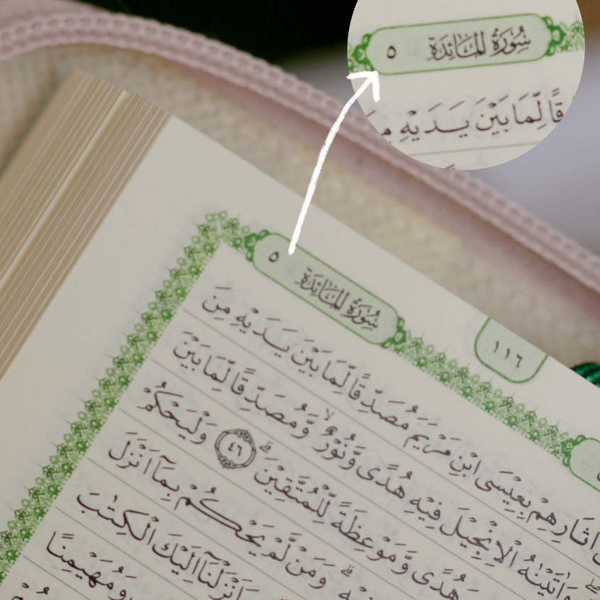 Al-Quran Saku Non Terjemah MINA | Uk. A7 | Syaamil Quran