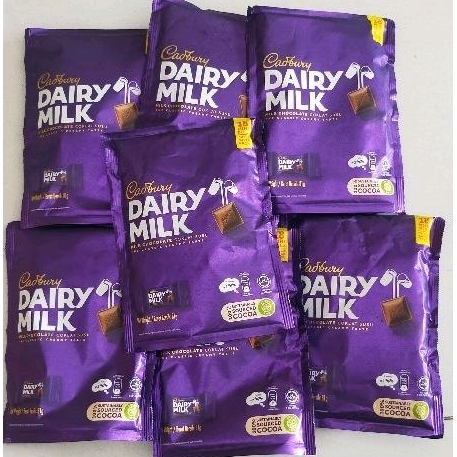 

Cadbury Coklat Susu Cadburry Dairy Milk Chocolate Bites