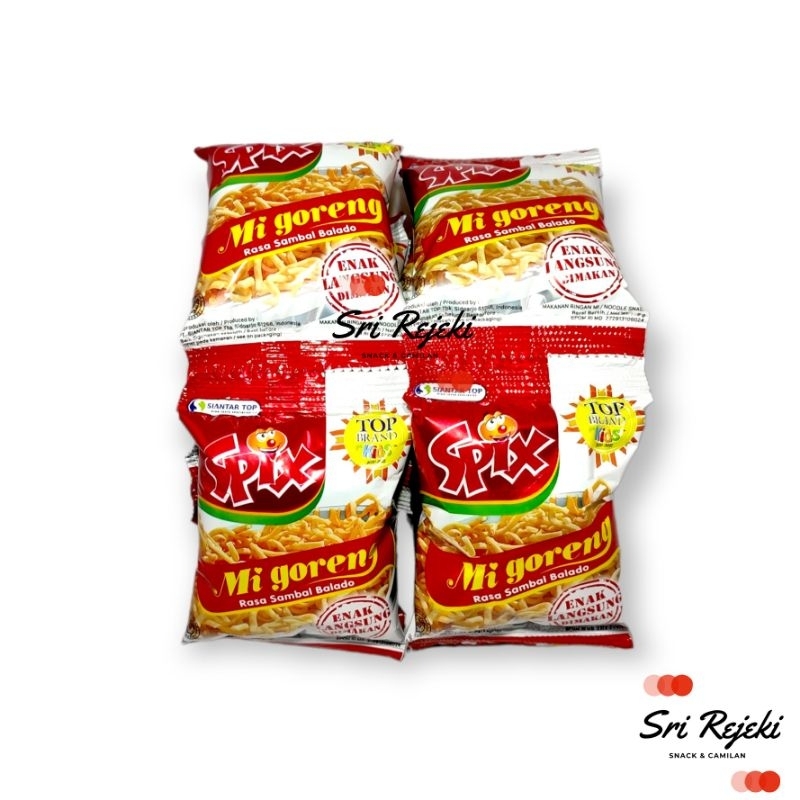 

Snack Mi Goreng Spix