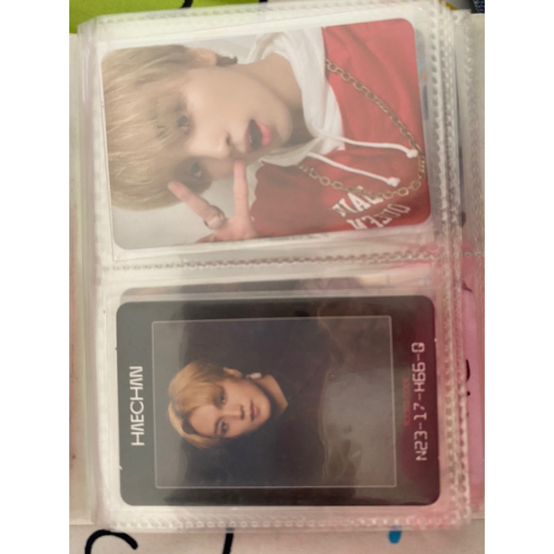 WTS PC PHOTOCARD ACCESSCARD HAECHAN ARRIVAL TAEYONG UNIVERSE RENJUN RELOAD