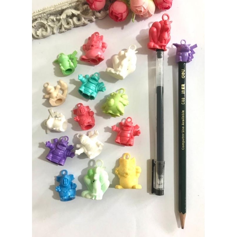 

(50 pcs) penutup pulpen/pensil ad lubang diatas