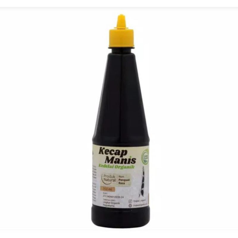 (350ml) Kecap Manis Lingkar Organik