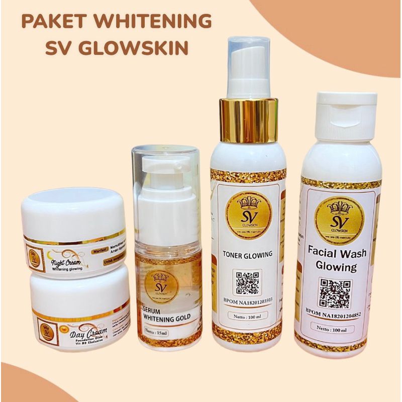 PAKET SV GLOW WHITENING