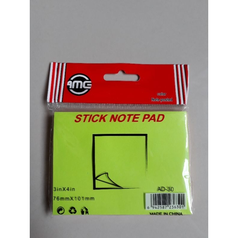 

Stick Note Warna AD-30 / POST IT 3x4in