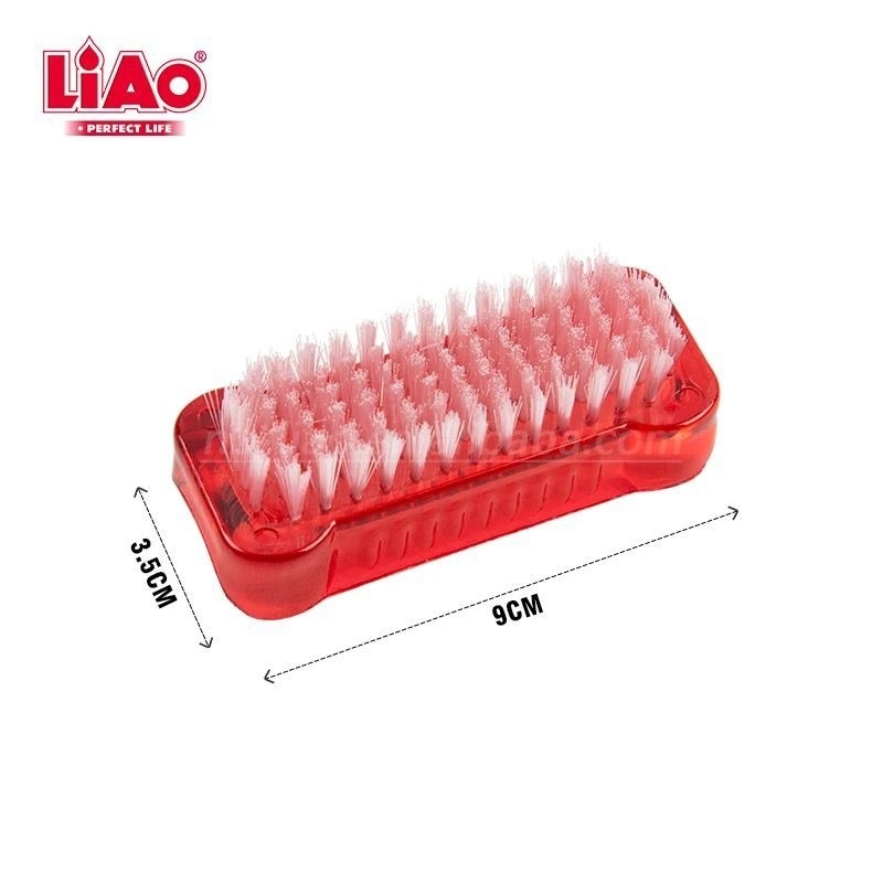 LIAO Sikat Baju Genggam isi 2 pcs Clothes Brush (D130088)