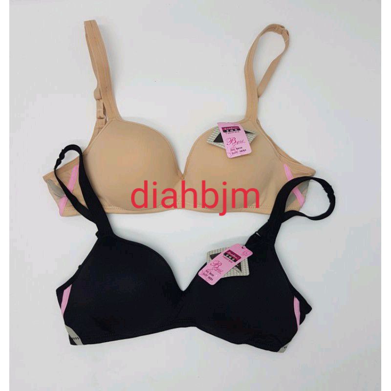 BRA/BH SCALEN TANPA KAWAT 8828 CUP A UKURAN 34,36,38